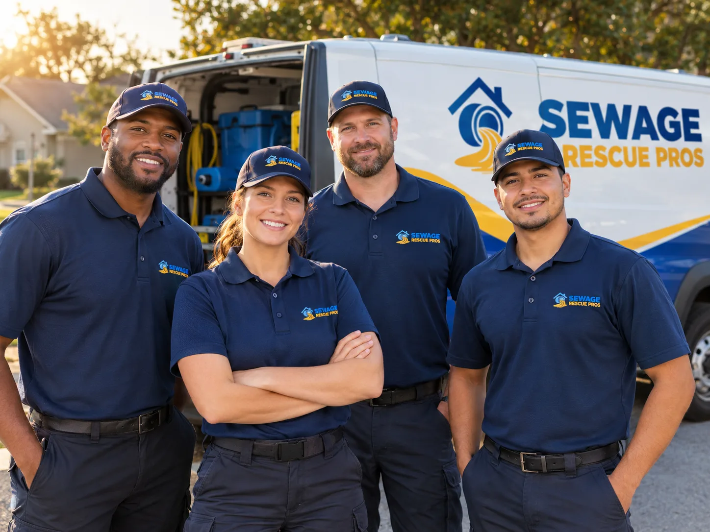 Sewage Backup Cleanup company in Junior, WV