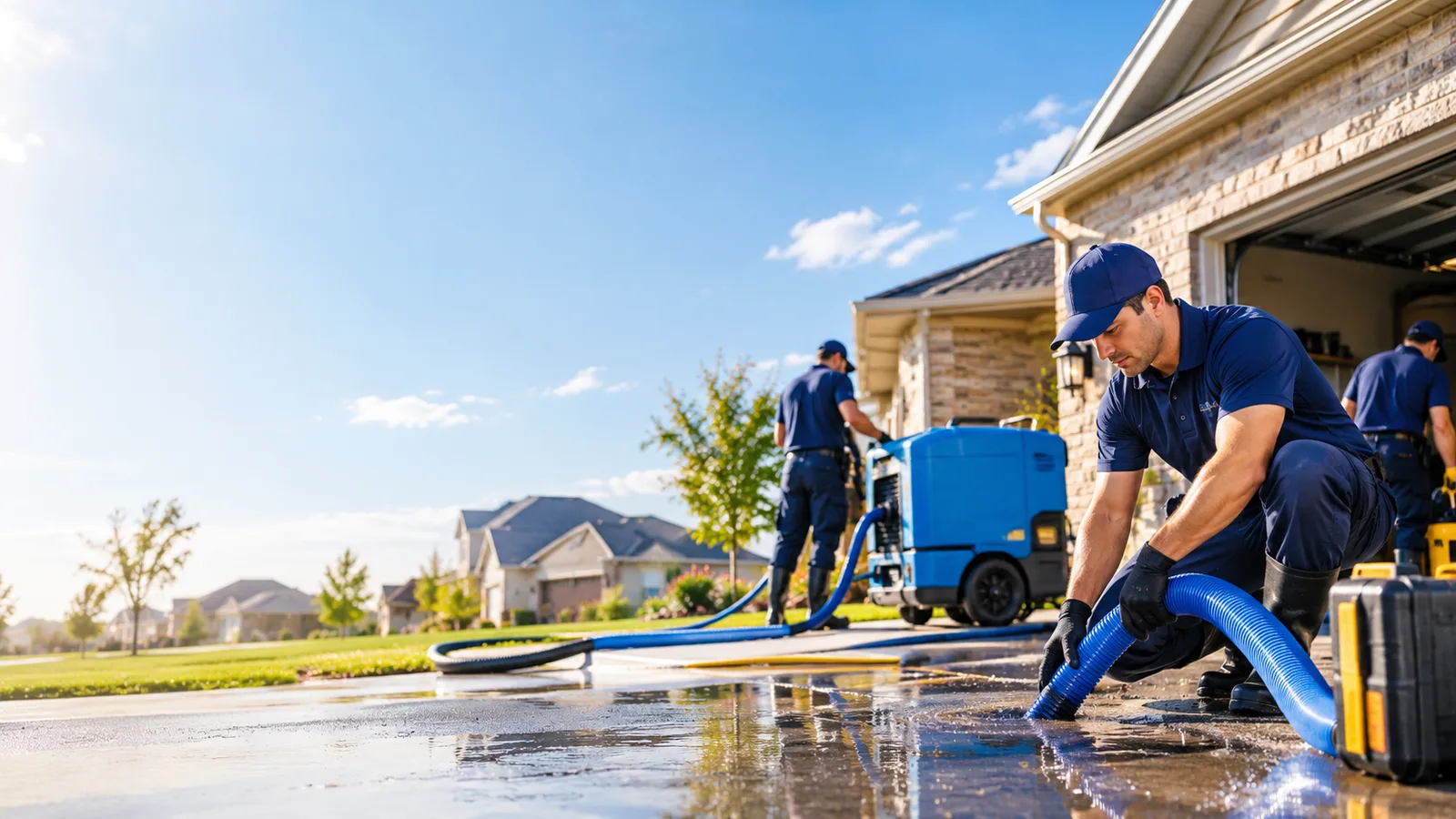 Sewage Backup Cleanup in Junior, WV near me